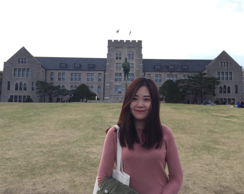 15級孔祥云參加韓國高麗大學韓語研修班 15級孔祥云參加韓國高麗大學韓語研修班